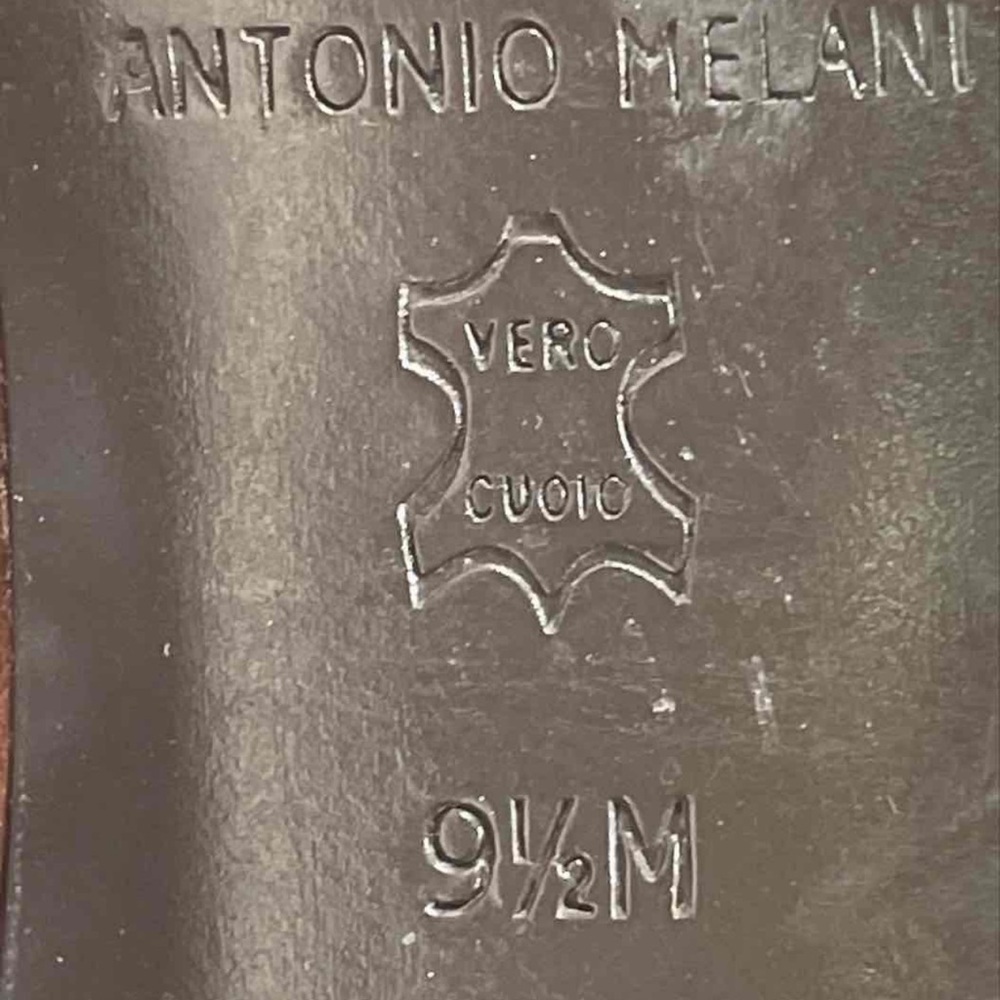 ANTONIO MELANI Brown Boots - Picture 5 of 8